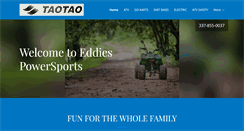 Desktop Screenshot of eddiespowersports.com