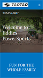 Mobile Screenshot of eddiespowersports.com